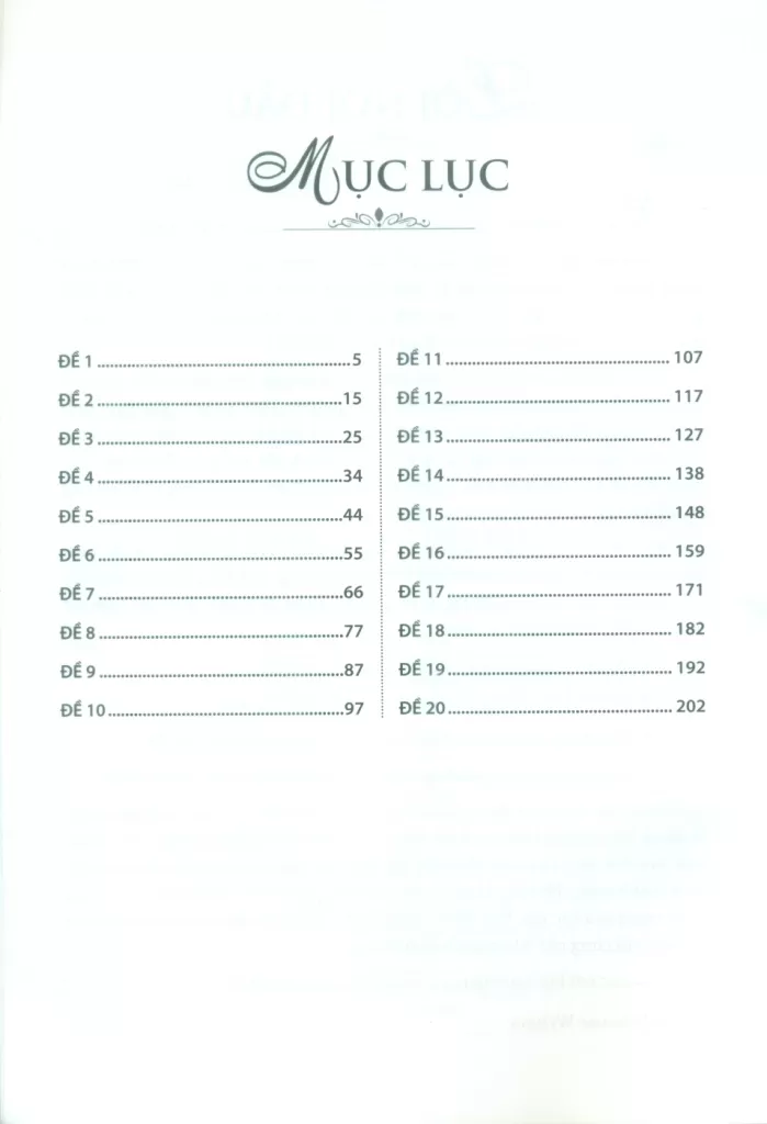 BỘ ĐỀ LUYỆN THI THPT MÔN TIẾNG ANH